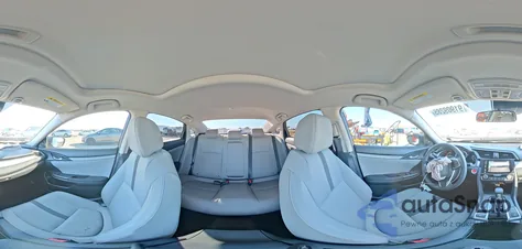 2018 Honda Civic Ex from USA, damaged, VIN 2HGFC2F84JH559348